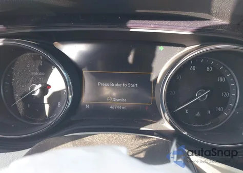 2021 Buick Encore Gx Fwd Select z USA, uszkodzony, nr VIN KL4MMDSL4MB124751